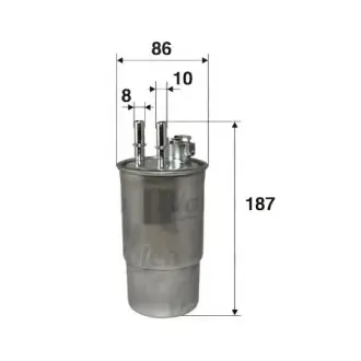 Фильтр топливный VALEO 587503