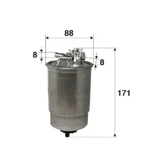 Фільтр паливний VALEO 587526