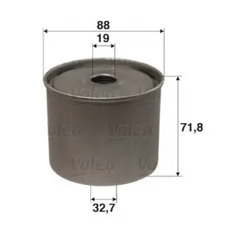 Фільтр паливний VALEO 587701