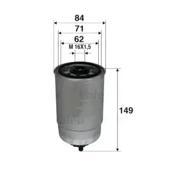 Фільтр паливний VALEO 587715