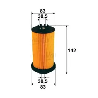 Фільтр паливний VALEO 587909