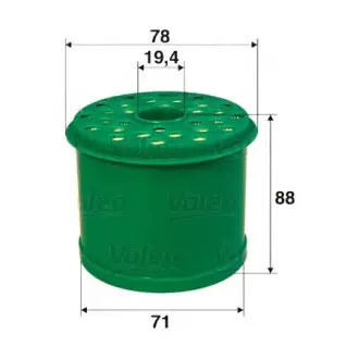 Фільтр паливний VALEO 587910