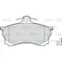 Комплект тормозных колодок, дисковый тормоз VALEO 598320 (фото 1)