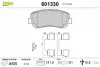 Комплект тормозных колодок, дисковый тормоз VALEO 601330 (фото 1)
