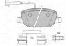 Комплект тормозных колодок, дисковый тормоз VALEO 601390 (фото 2)