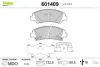 Комплект тормозных колодок, дисковый тормоз VALEO 601409 (фото 1)