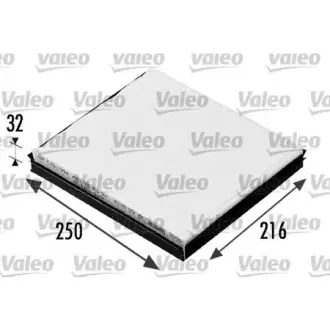 VW фільтр салону Audi A2PoloSkoda Fabia SEAT Cordoba VALEO 698685