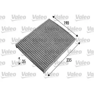 Фільтр салону FORD/MAZDA Fiesta/2 "1,2-2,0 "01-12 VALEO 698693