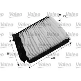 Фільтр салону DACIA/LADA/NISSAN/RENAULT Logan/Largus/Micra/Clio "1,0-2,0 "03>> VALEO 698753
