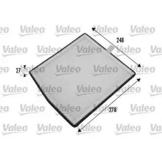 Фільтр салону Volvo S60/S70/S80/V70/XC90 2.0-3.2 97-14 VALEO 698771