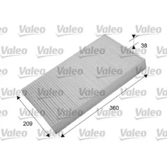 Фільтр салону MB Viano/Vito "2,1-3,7 "03>> VALEO 698871