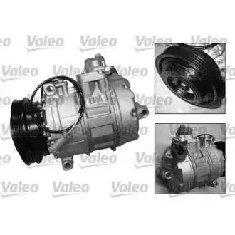 Компресор кондиціонера VAG (вир-во Valeo) VALEO 699376