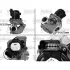 A_Клапан EGR CITROEN/FORD/PEUGEOT/TOYOTA C1/C2/C3/Fiesta/Fusion/107/206 "1,4HDi "01>> VALEO 700413 (фото 1)