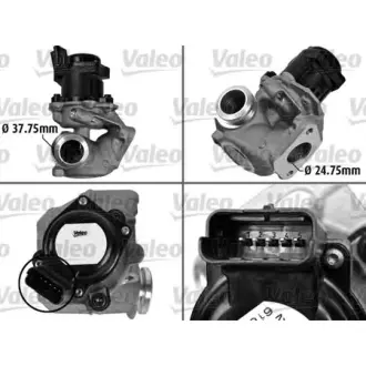 A_Клапан EGR CITROEN/FORD/PEUGEOT/TOYOTA C1/C2/C3/Fiesta/Fusion/107/206 "1,4HDi "01>> VALEO 700413