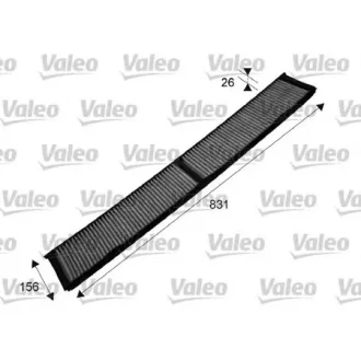 Фільтр салону BMW 1/3/X1 "1,6-3,0 "04-15 VALEO 715503