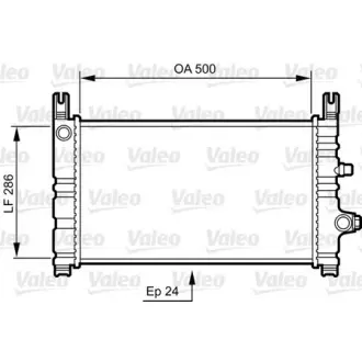 Радіатор VALEO 731299