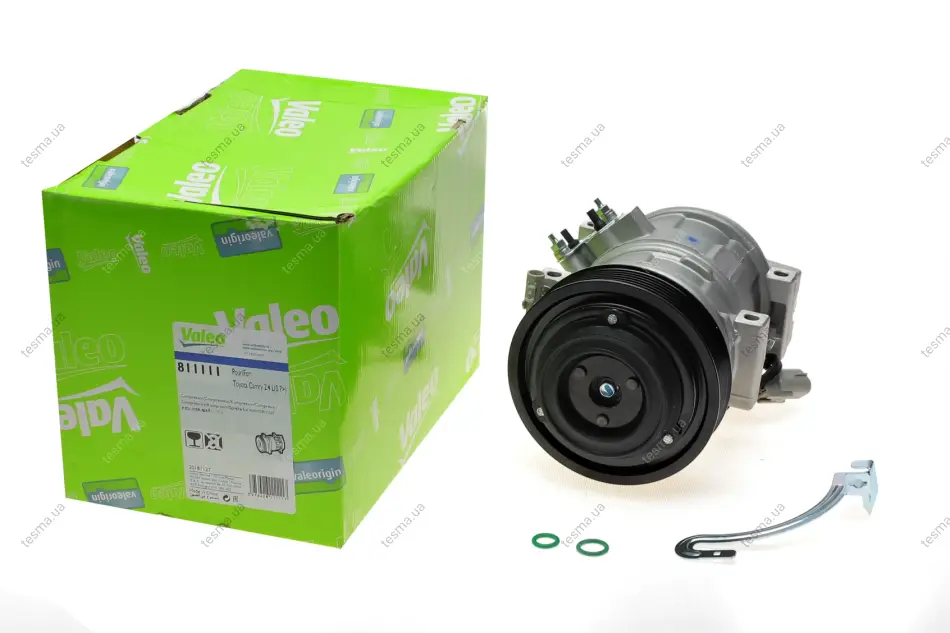 Компресор кондиціонера CAMRY 1.8-2.4 00-06 VALEO 811111 (фото 1)