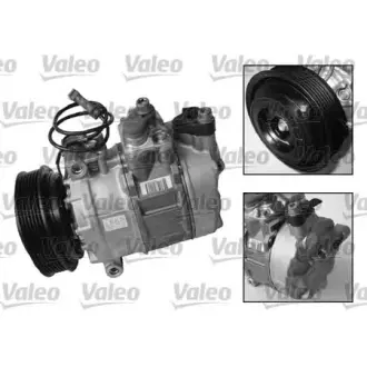 Компрессор, кондиционер VALEO 813166