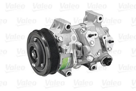 Компресор кондиціонера AURIS/AVENSIS/COROLLA 1.4-2.0 07-18 VALEO 813414