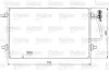 Радіатор кондиціонера VALEO 814030 (фото 1)