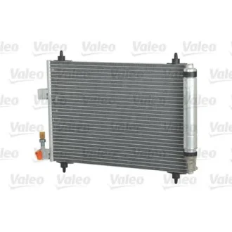 Конденсатор кондиціонера (з осушувачем) CITROEN C5 II, C5 III, C6 PEUGEOT 407 1.6-3.0 03.04- VALEO 814090