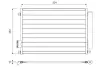 Радіатор кондиціонера FIAT 500/PANDA 0.9-1.3 09- VALEO 814155 (фото 1)