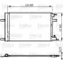 Радіатор кондиціонера Opel Astra/Zafira 1.3CDTI/1.7CDTI/1.4-1.08 09- VALEO 814201 (фото 1)