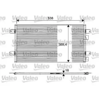 Конденсатор кондиціонера VALEO 817701