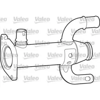 Радіатор рециркуляції ОГ CITROEN/FORD/PEUGEOT/VOLVO C4/C5/C8/Jumpy/Focus/Expert "2,0D "03>> VALEO 817753