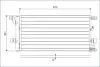 Радіатор кондиціонера AUDI A4/A5/A6 1.4-3.0 15- VALEO 822596 (фото 1)