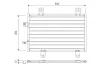 Радіатор кондиціонера Mazda 2/CX-3 1.5-2.0 14- VALEO 822743 (фото 1)