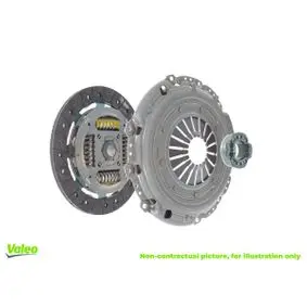 Зчеплення ВАЗ 2108-2112 (диск нажим.+вед.+подш) 88- (Вир-во) VALEO 826222