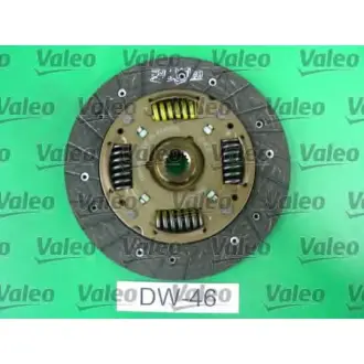 Комплект зчеплення з підшипником (186мм) DAEWOO KALOS 1.2 04.03- VALEO 826568