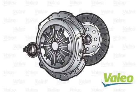 Clutch kit. Комплект сцепления VALEO 826880