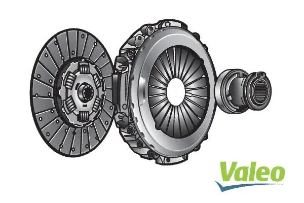 Комплект сцепления VALEO 827022 (фото 1)
