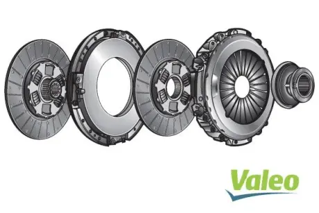 Комплект сцепления VALEO 827273