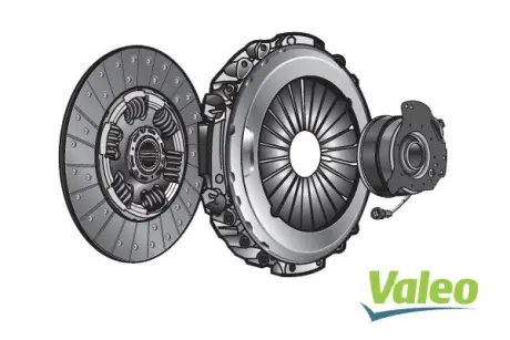 Комплект зчеплення VALEO 827637
