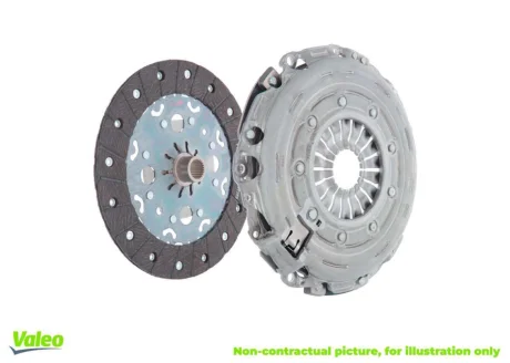 Комплект зчеплення (273мм) FORD TRANSIT V363 2.0D/2.2D 08.13- VALEO 832391