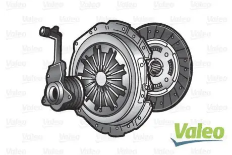Комплект зчеплення VALEO 834072