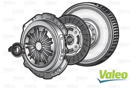 Комплект зчеплення, одномасовий VALEO 835015