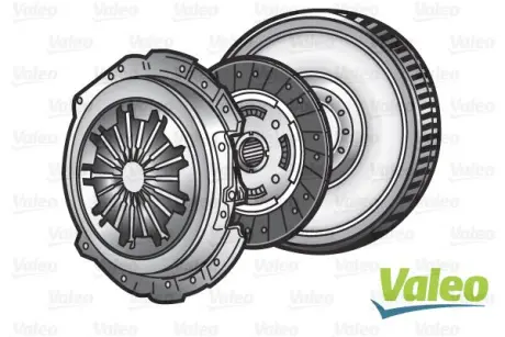 Комплект зчеплення, одномасовий VALEO 835063
