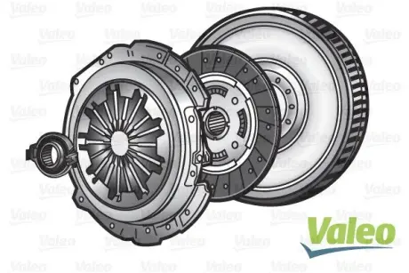 Комплект зчеплення, одномасовий VALEO 835206