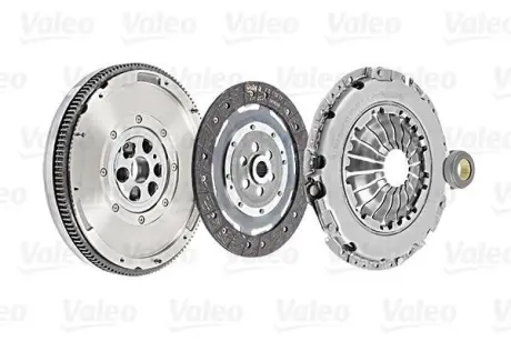 Маховик двомасовий, демпфер VALEO 836604