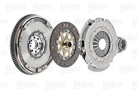Маховик двомасовий, демпфер VALEO 836609