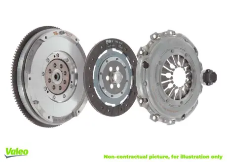 Комплект сцепления VALEO 837009