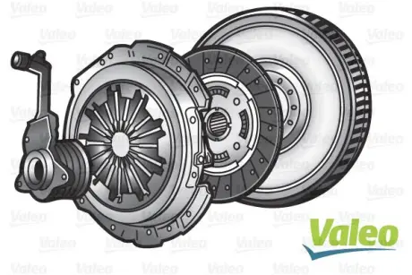 Conversion singlemass clutch kit. Комплект сцепления, одномассовый VALEO 845039