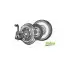 Singlemass flywheel, Set. Маховик одномассовый, комплект VALEO 845061 (фото 1)