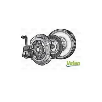 Singlemass flywheel, Set. Маховик одномассовый, комплект VALEO 845061
