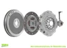 Комплект зчеплення (з болтами: так, 240мм) FIAT GRANDE PUNTO OPEL ASTRA H, ASTRA H GTC, ASTRA H/KOMBI, SIGNUM, VECTRA C, VECTRA C GTS, ZAFIRA B 1.9D 04.04- VALEO 845283