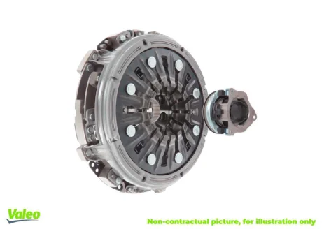 Зчеплення FORD FIESTA VI 08-, FOCUS III 10-, 1,6Ti-2,0Flex (Вир-во) VALEO 855111